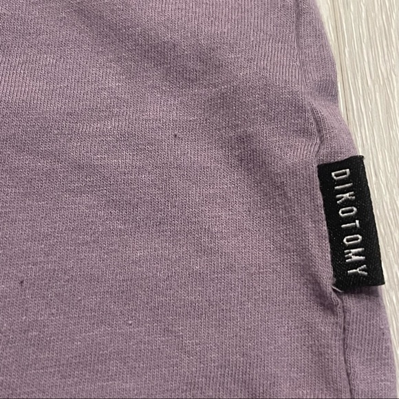 Dikotomy DK Savage Life Purple Graphic T-Shirt Size L - Picture 3 of 8